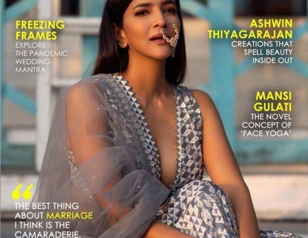 Manchu Lakshmi Pic Talk on Wedding