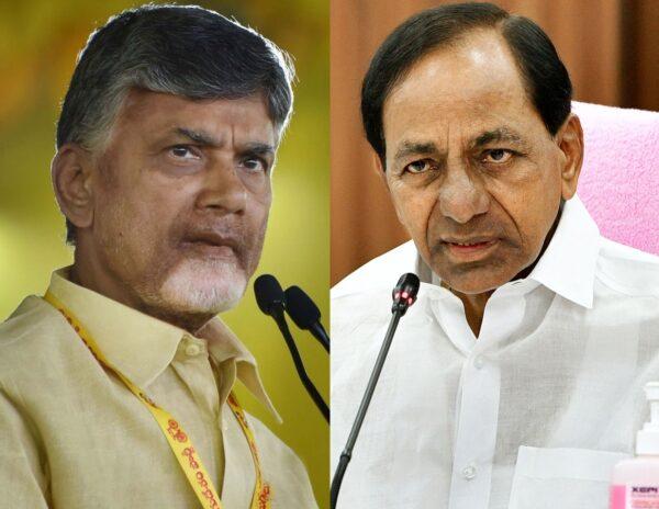 KCR follows Chandrababu Naidu