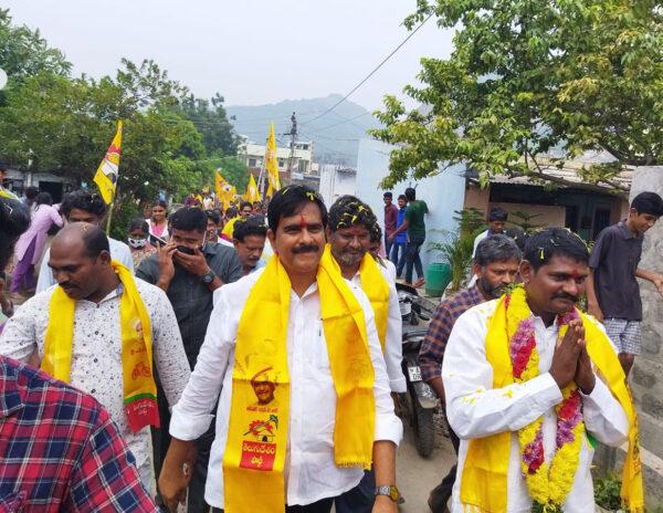 Former TDP Minister Stages A Stunning Comeback