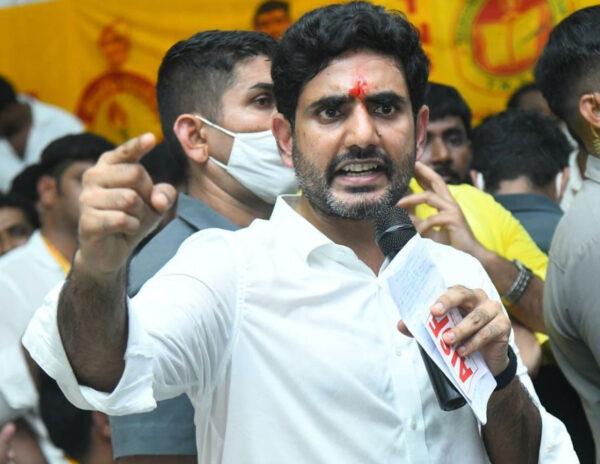Nara Lokesh recollects YS jagan speech before elections