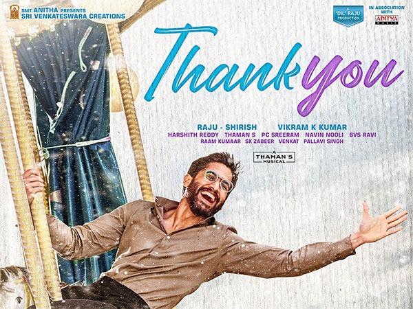 Naga Chaitanya First Look in Thank You
