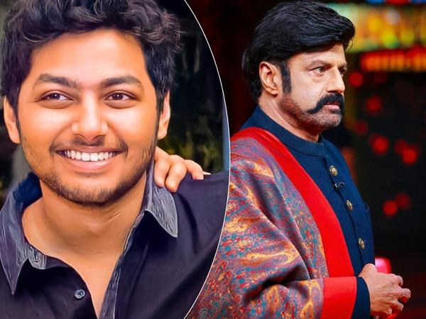 Mokshagna Comes For Balakrishna