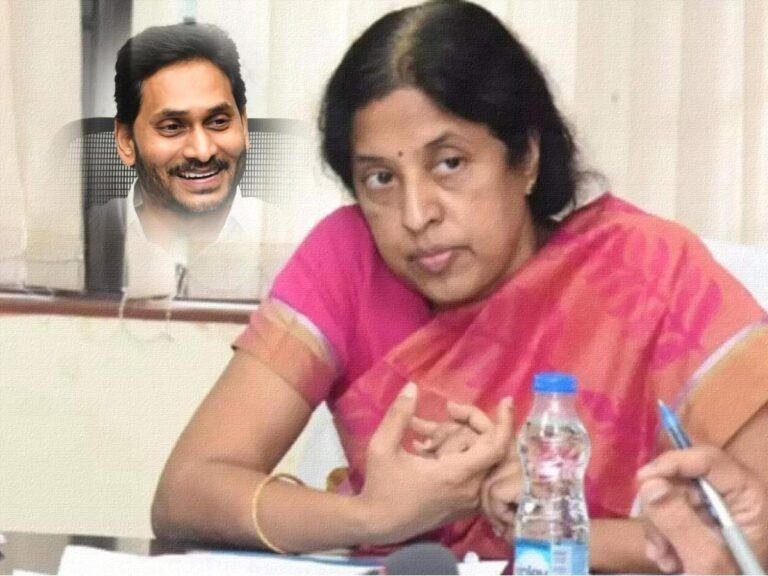Jagan's Bumper Offer For IAS Srilakshmi