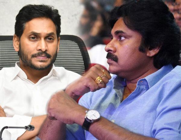 YS Jagan - Pawan Kalyan
