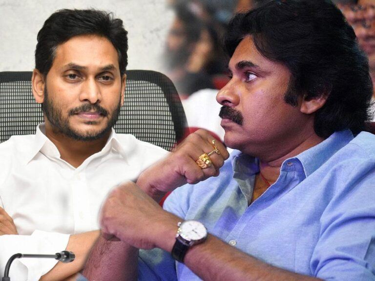 YS Jagan - Pawan Kalyan
