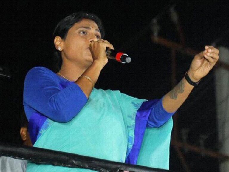 YS Sharmila 108 Ambulance Servie