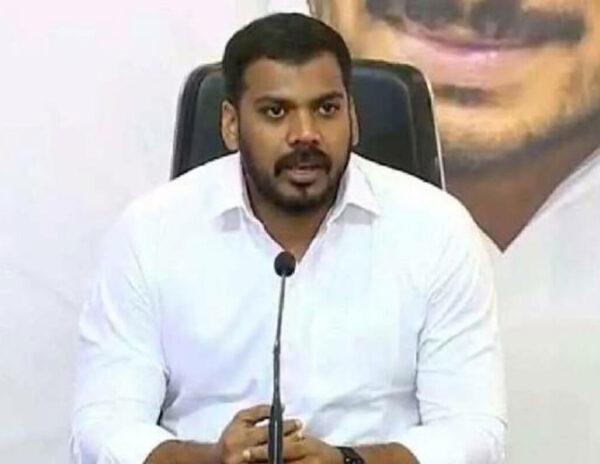YSRCP-MLA-Anil-Kumar-Yadav-in Assembly