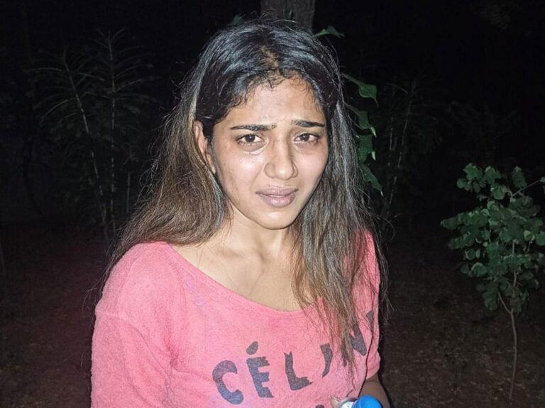 actress Chaurasia attacked at KBR park hyderabad