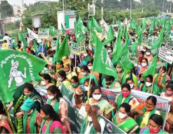 amaravati farmers padayatra