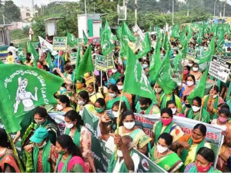 amaravati farmers padayatra
