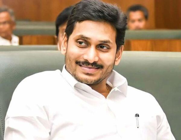 Jagan Mohan Reddy in AP Assembly