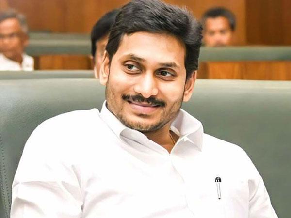 Jagan Mohan Reddy in AP Assembly