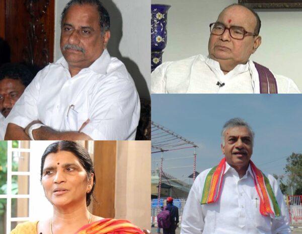 mudragada padmanabham - Yarlagadda Lakshmi Prasad - Lakshmi Parvathi- Nadendla Bhaskar