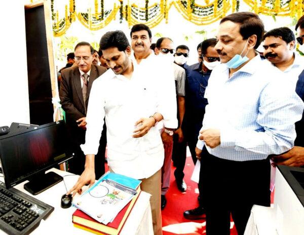 rajat bhargava ias - YS Jagan