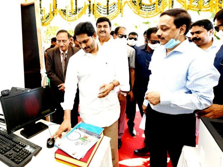 rajat bhargava ias - YS Jagan