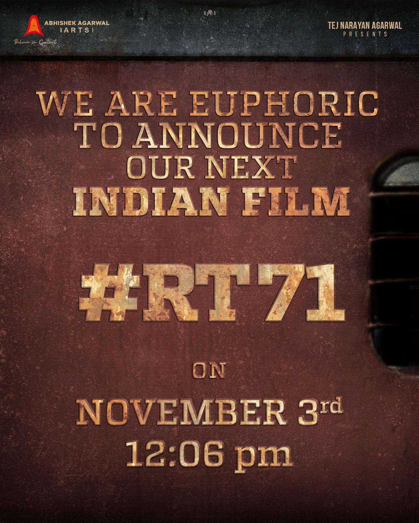 #RT71
