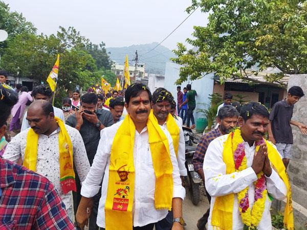 Former TDP Minister Stages A Stunning Comeback