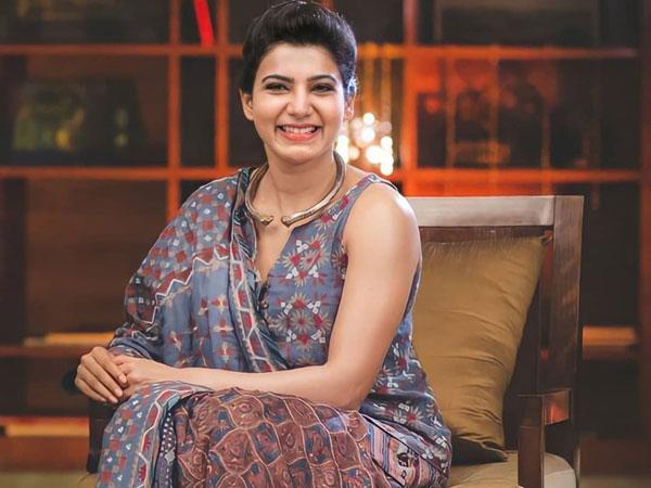 Samantha Looking For Happiness In Every Small Thing!