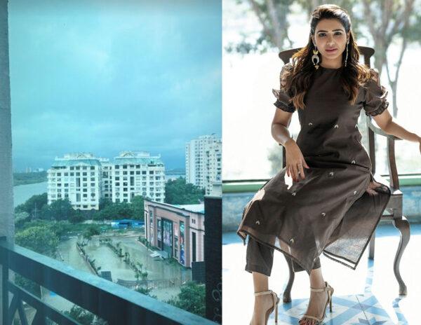 samantha-family-time in Chennai