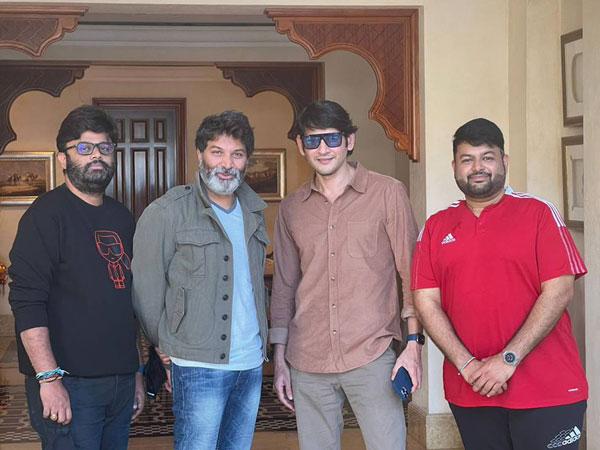 Mahesh Babu Begins Work Silently