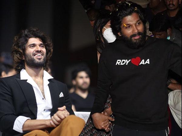 Vijay Deverakonda Continues Sentiment For Pushpa