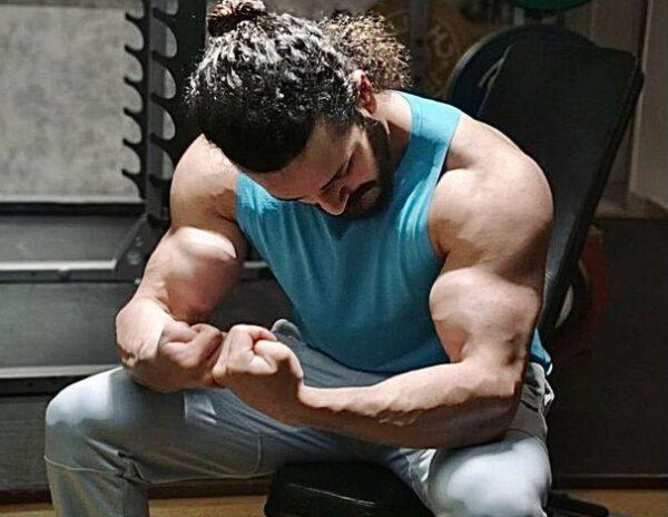 Pic Talk: Akkineni Hero Flaunts Bulging Biceps