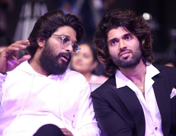 Allu ARjun Vijay Deverakonda