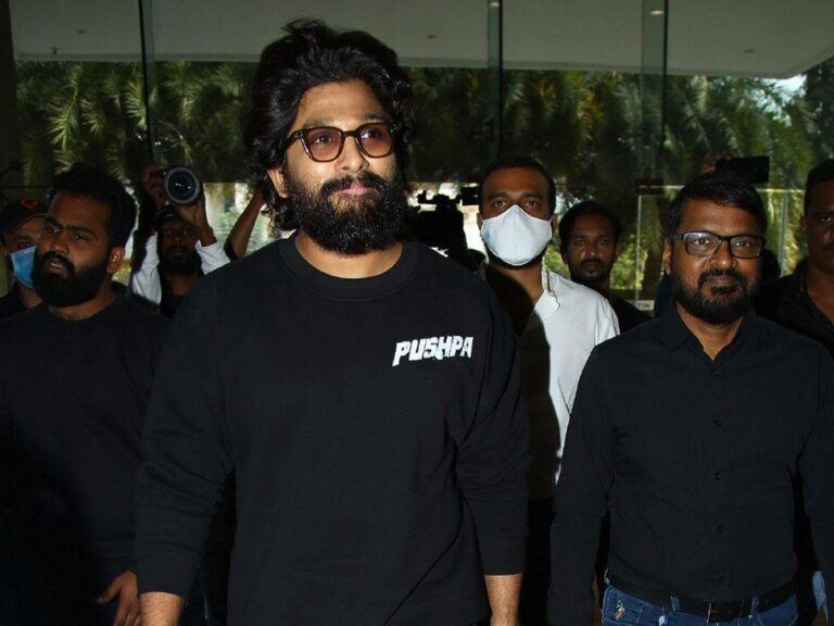 Allu Arjun Amazon Prime Video