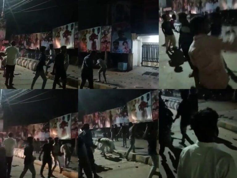 Allu Arjun Fans Attack Pushpa Theaters In Andhra Pradesh