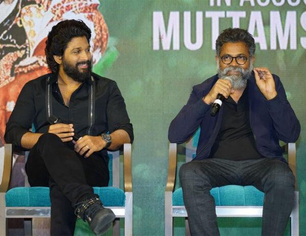 Allu Arjun Forced Sukumar?