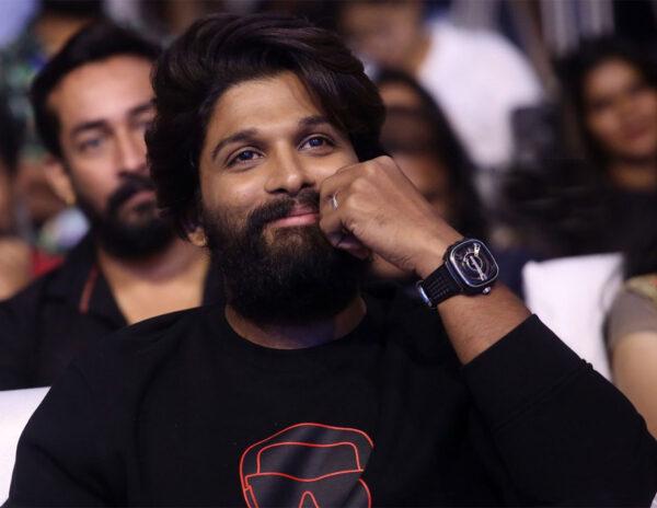 Allu Arjun Has One Additional Duty Than RRR Team
