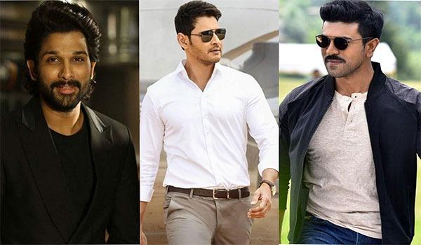 Allu Arjun-Mahesh Babu-Ram Charan