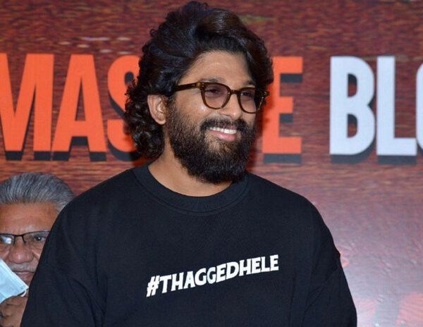 Allu Arjun Pushpa Success Meet