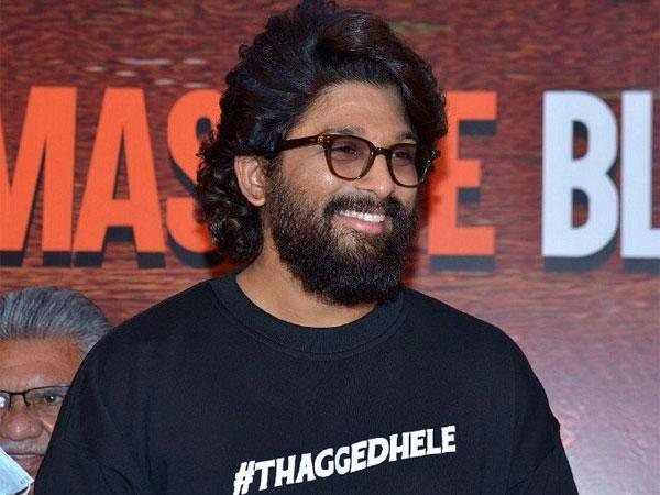 Allu Arjun Pushpa Success Meet