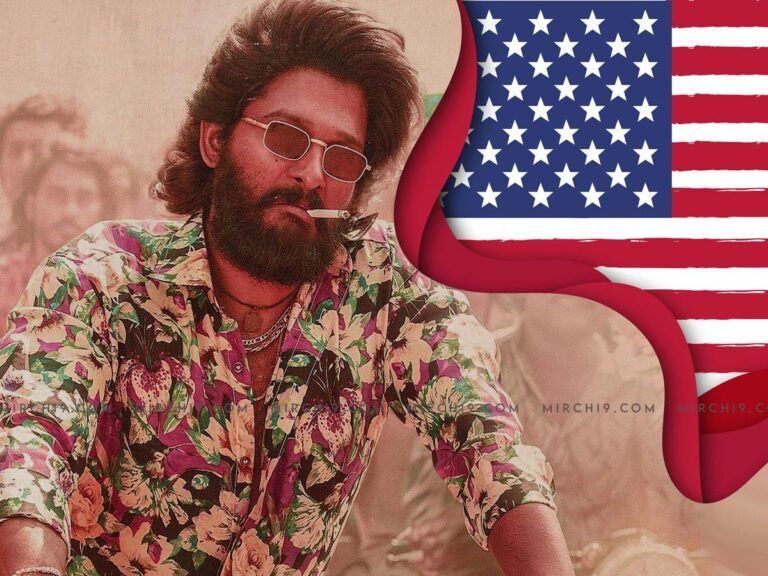 Allu Arjun - Pushpa USA Box Office Collections
