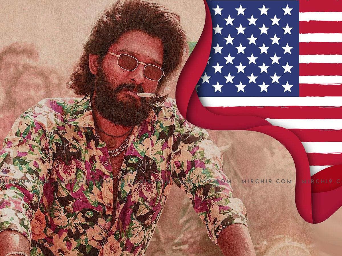 Allu Arjun - Pushpa USA Box Office Collections