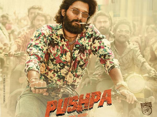 Allu Arjun - Pushpa -openings
