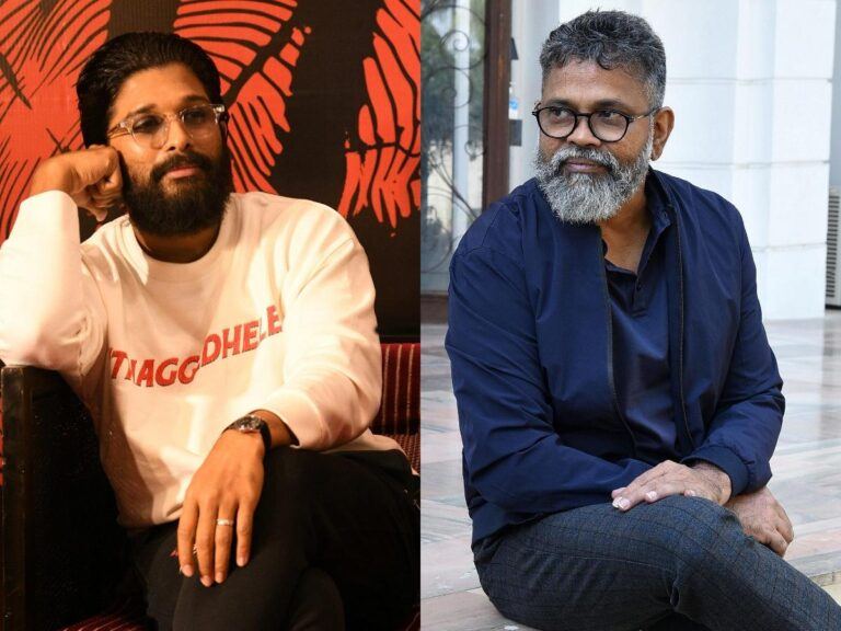 Allu Arjun imitates director sukumar