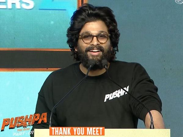 Allu Arjun Proudly Mentions The 'Cheap' Scene