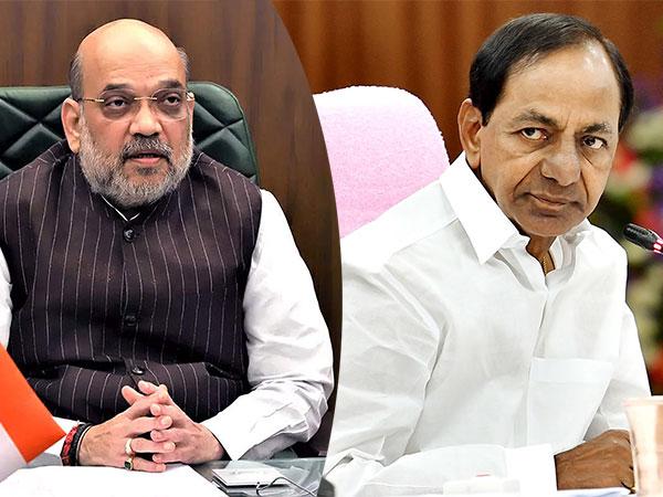 Amit Shah's Survey Of Telangana, KCR To Take That Decision?