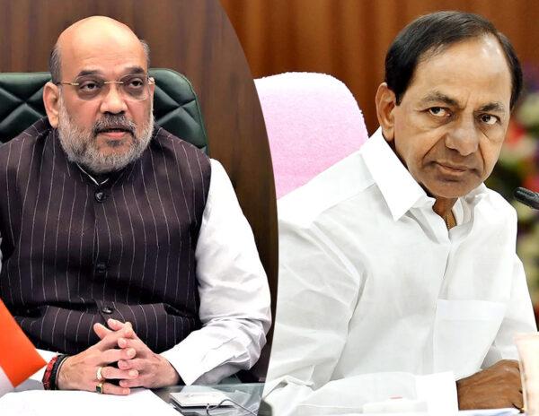 Amit Shah's Survey Of Telangana, KCR To Take That Decision?