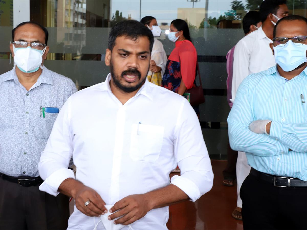 Anil Kumar Yadav Polavaram Project