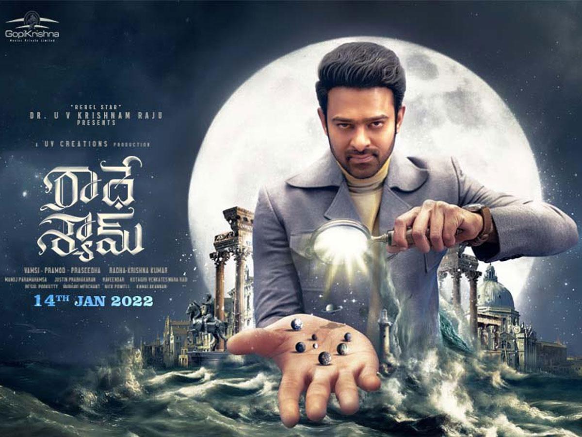 Astrologer on Radhe Shyam movie