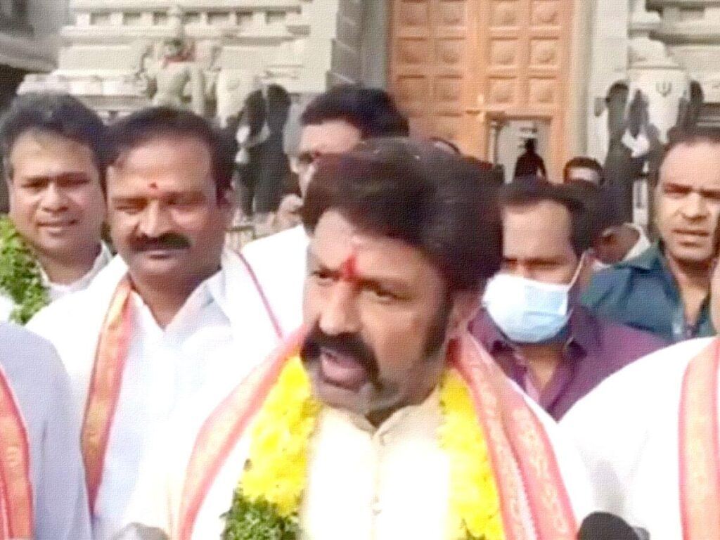 Balakrishna Heaps Praise On KCR