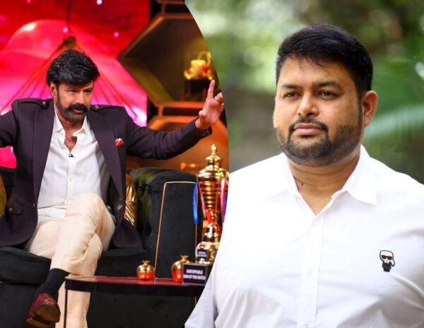 Balakrishna-Hilarious Punch onThaman
