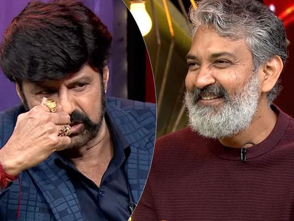 Balakrishna's Satire On Rajamouli