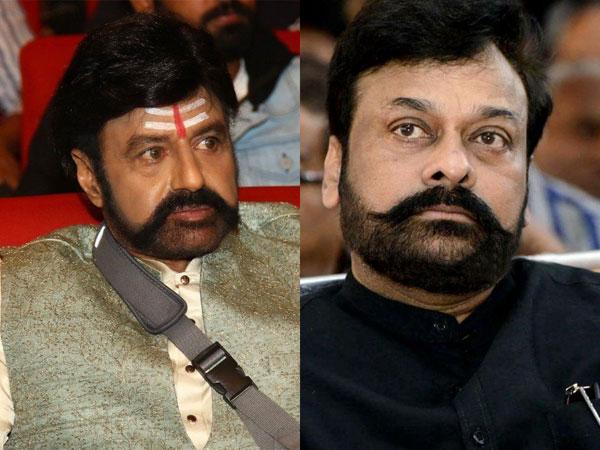 Balakrishna Scores Over Chiranjeevi