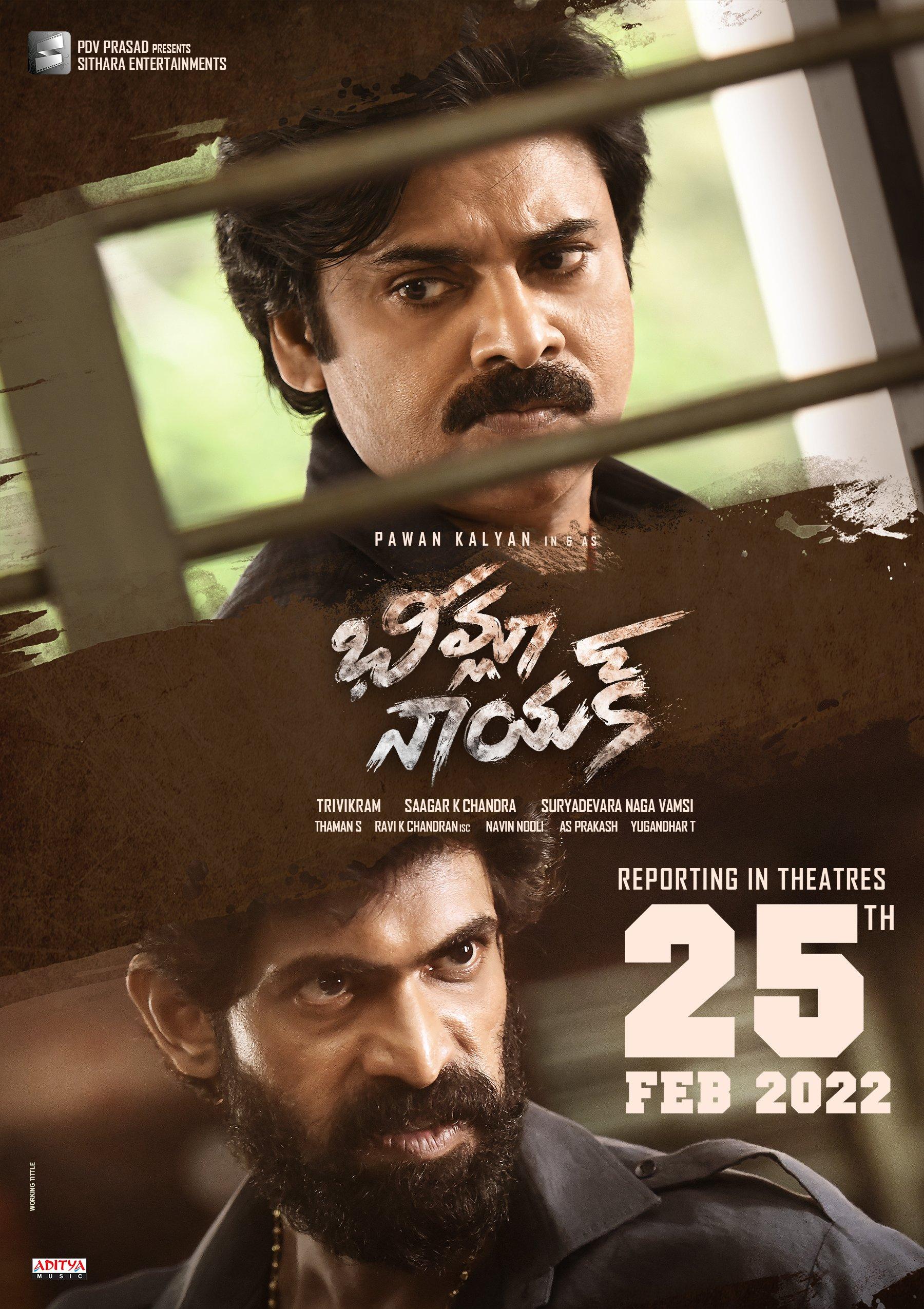 Pawan Kalyan Bheemla Nayak Naga Vamsi