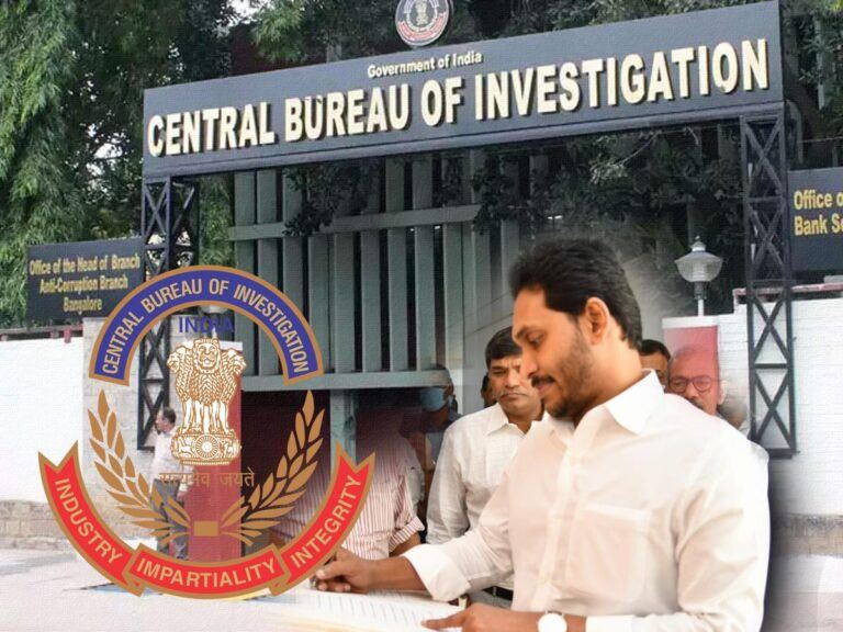 CBI YSRCP YS Jagan