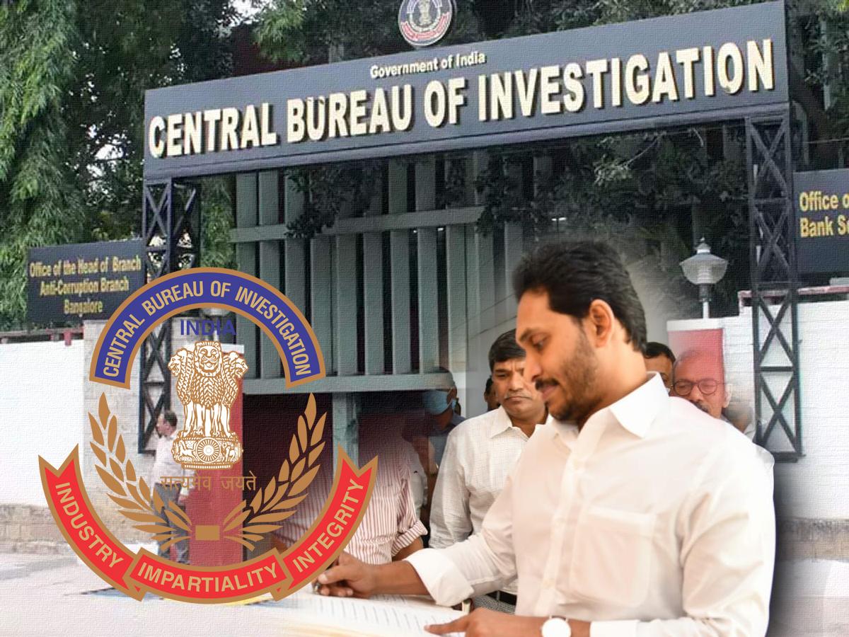 CBI YSRCP YS Jagan